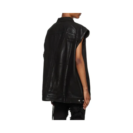 Rick Owens Drkshdw	Button-Up Gilet