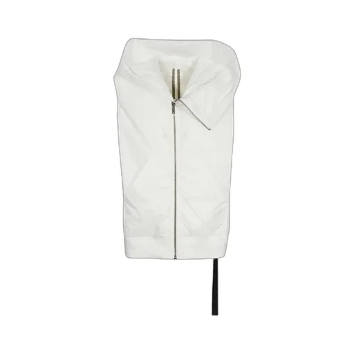 Rick Owens Drkshdw Zip-Up Hooded Gilet