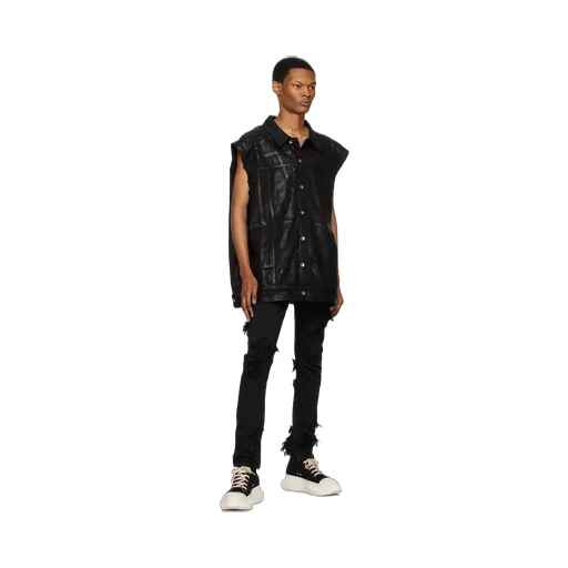Rick Owens Drkshdw	Button-Up Gilet