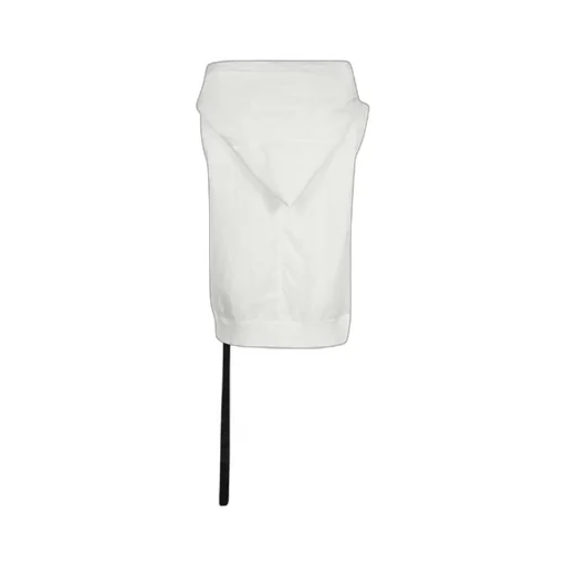 Rick Owens Drkshdw Zip-Up Hooded Gilet