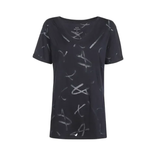 V-Collar Short-Sleeved T-Shirt