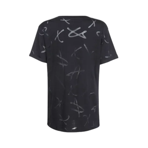 V-Collar Short-Sleeved T-Shirt