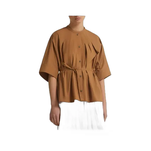 Belted Shirt