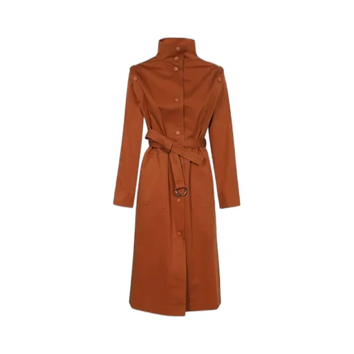 Cotton Trench Coat