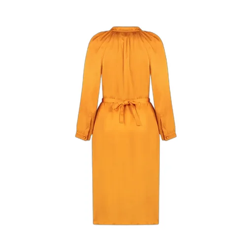 Long-Sleeved Dress