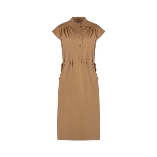 Poplin Shirt Dress