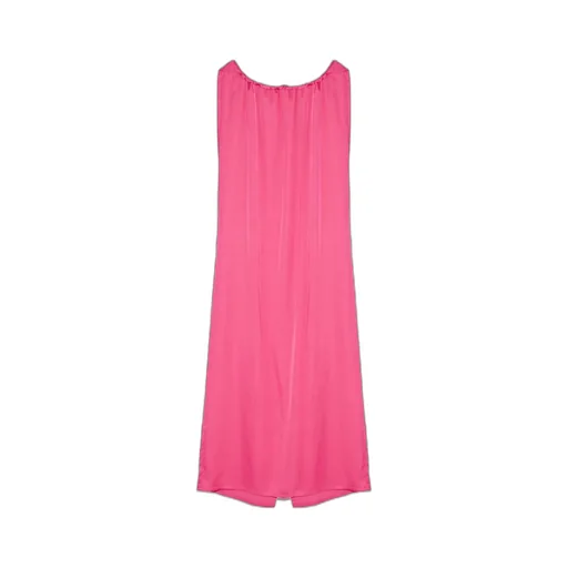 Satin Maxi Dress