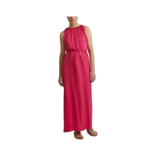 Satin Maxi Dress