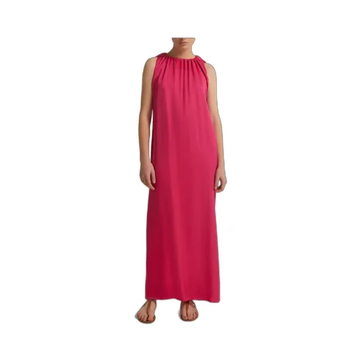 Satin Maxi Dress