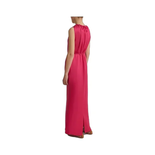 Satin Maxi Dress