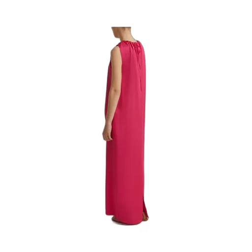 Satin Maxi Dress
