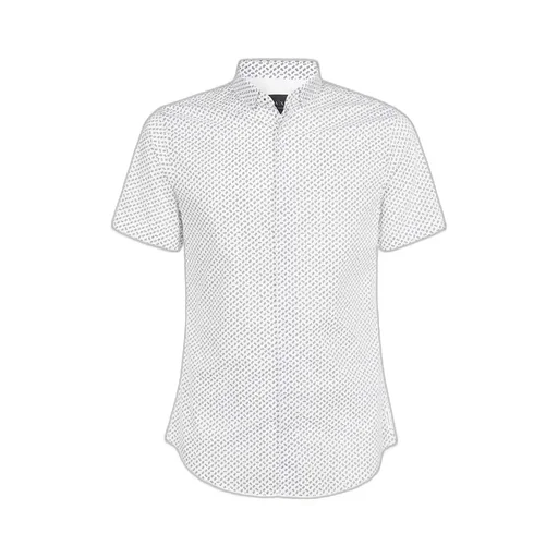 Short-Sleeved Lapel Shirt