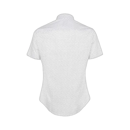 Short-Sleeved Lapel Shirt