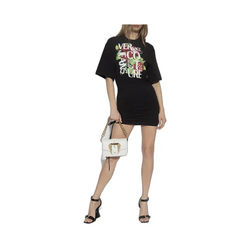 Roses Logo-Print T-Shirt Dress