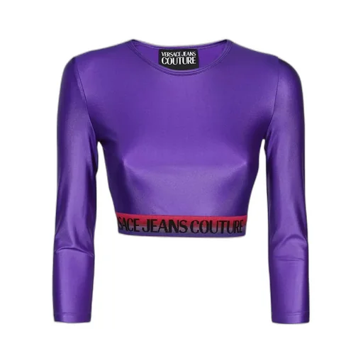 Logo-Underband Cropped Top