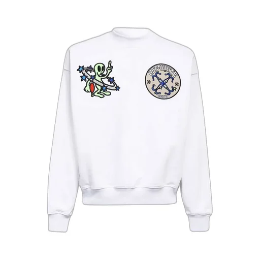 Long-Sleeved Round-Neck Sweater