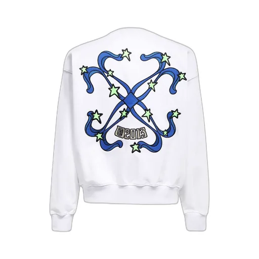 Long-Sleeved Round-Neck Sweater