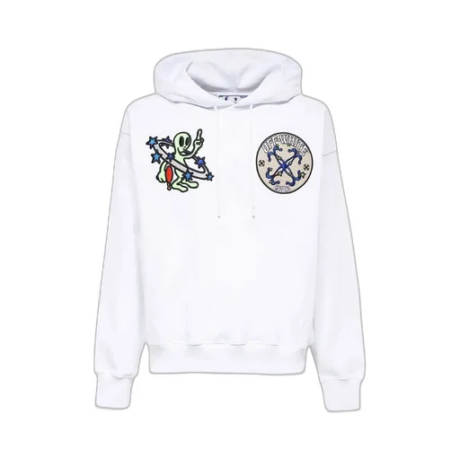 Long-Sleeved Hooded Sweater