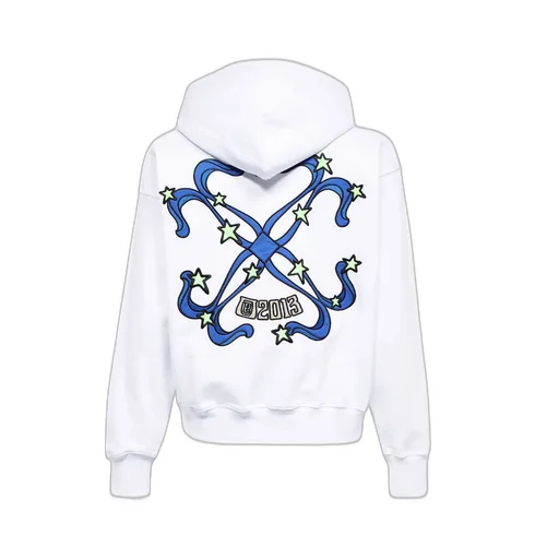 Long-Sleeved Hooded Sweater
