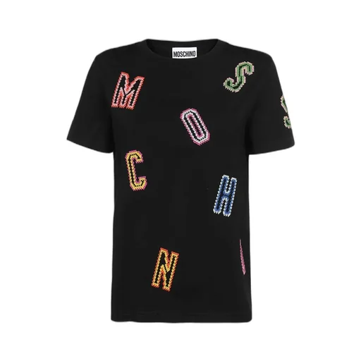 T-Shirt With Round Neck And Short Sleeves