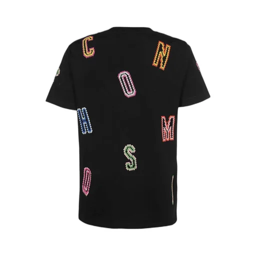 T-Shirt With Round Neck And Short Sleeves