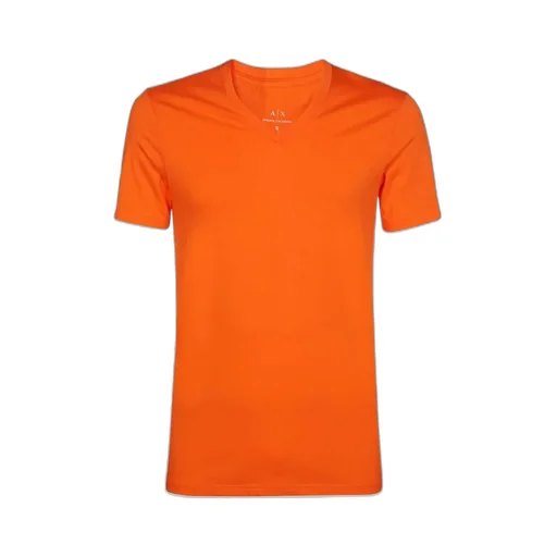 V-Collar Short-Sleeved T-Shirt