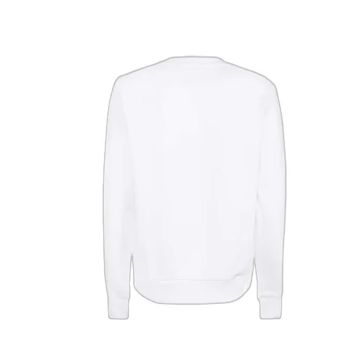 Union-Jack Embellished Long-Sleeved Sweatshirt