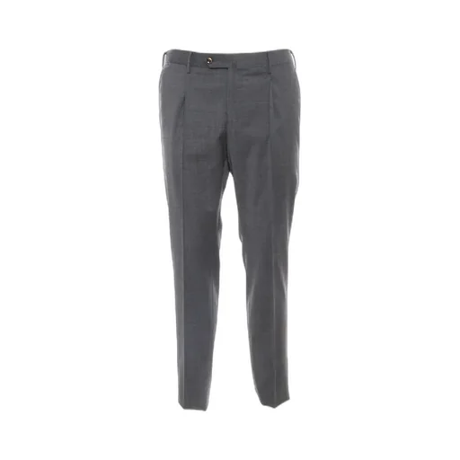Pt Torino Pleated Slim Pants