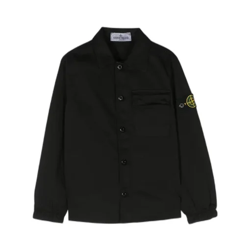 Compass-Logo Cotton Shirt