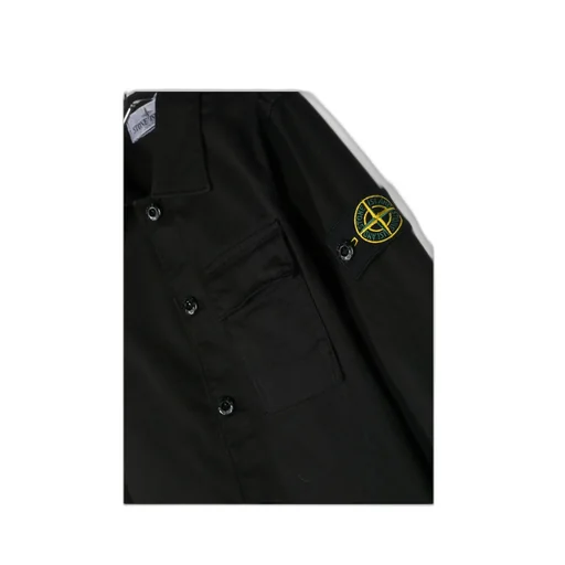 Compass-Logo Cotton Shirt
