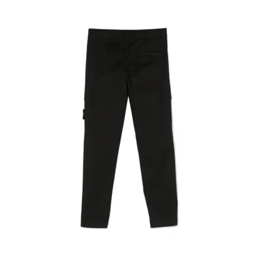 Compass-Motif Cargo Trousers