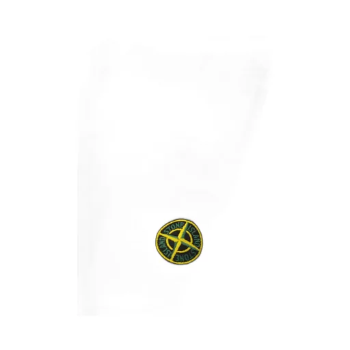 Compass-Motif Cargo Trousers