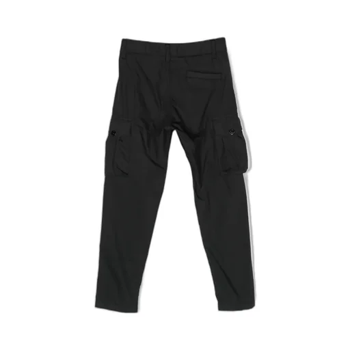 Compass-Patch Cargo Pants