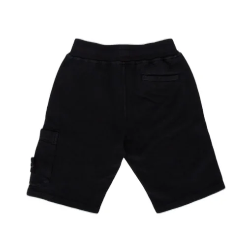 Compass-Patch Cargo Shorts