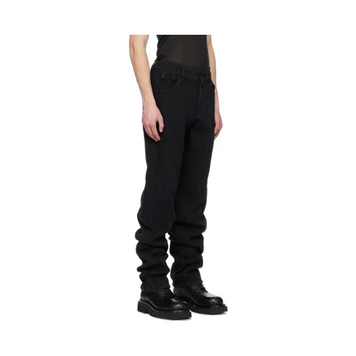 Logo-Patch Denim Jeans