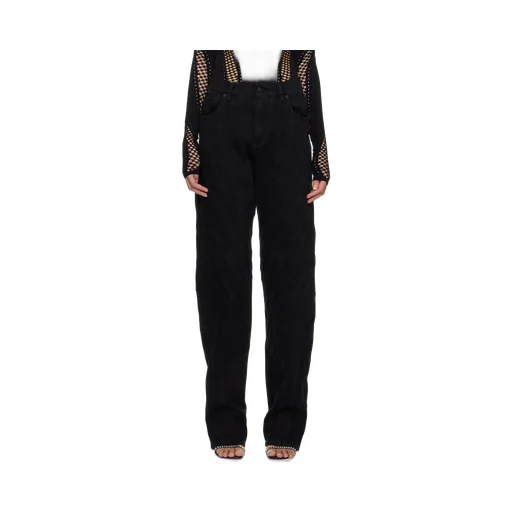 Logo-Patch Denim Jeans
