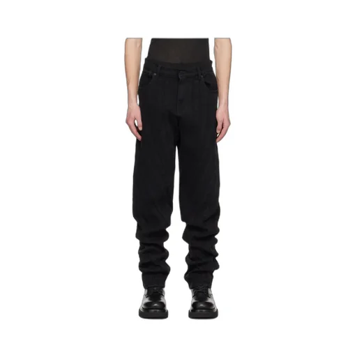 Logo-Patch Denim Jeans