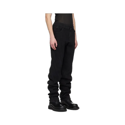 Logo-Patch Denim Jeans