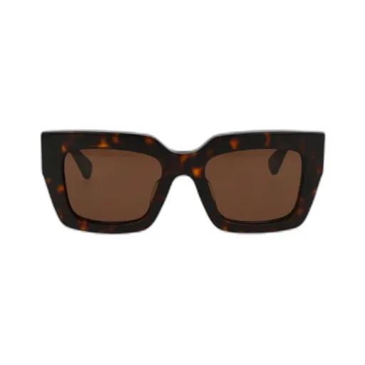 Bottega Veneta Eyewear Rectangle Frame Sunglasses