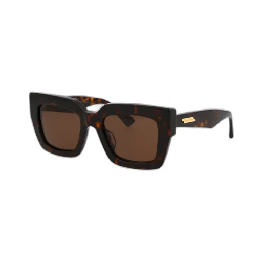 Bottega Veneta Eyewear Rectangle Frame Sunglasses