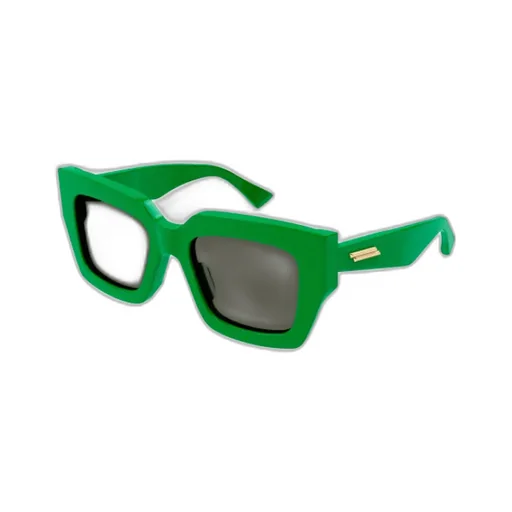 Bottega Veneta Eyewear Rectangle Frame Sunglasses
