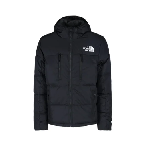 The North Face Logo Embroidered Zip-Up Jacket