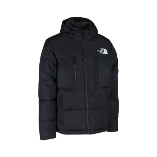 The North Face Logo Embroidered Zip-Up Jacket
