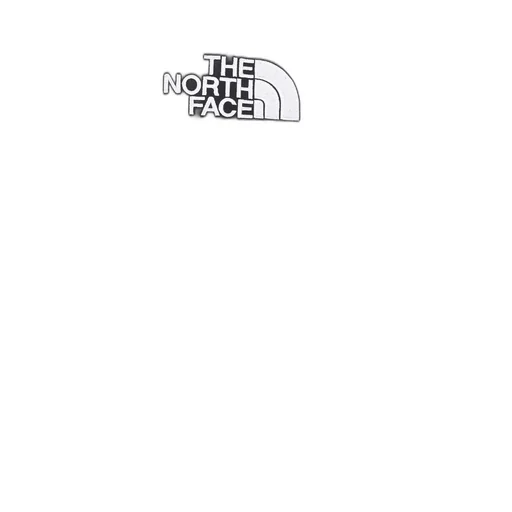 The North Face Logo Embroidered Zip-Up Jacket