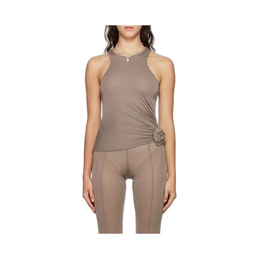 Halterneck Tank Top
