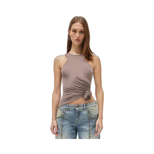 Halterneck Tank Top