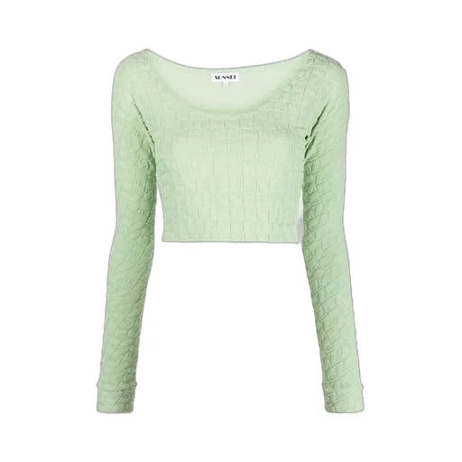 Letter Detail Long-Sleeved T-Shirt