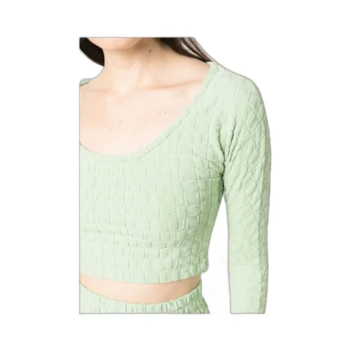 Letter Detail Long-Sleeved T-Shirt