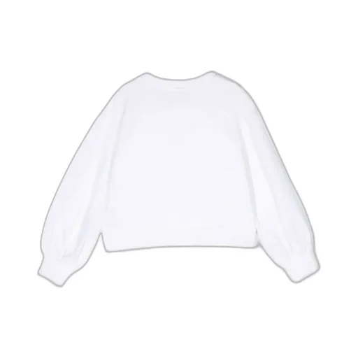 Moschino Kids Logo-Printed Crewneck Sweatshirt