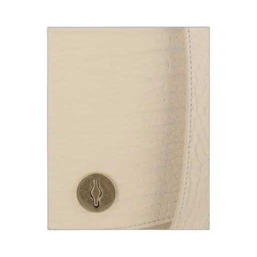 Burberry Granulated Foldover-Top Shoulder Bag